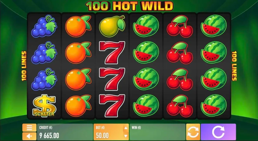 100 Hot Wild Bezplatna Demo 2