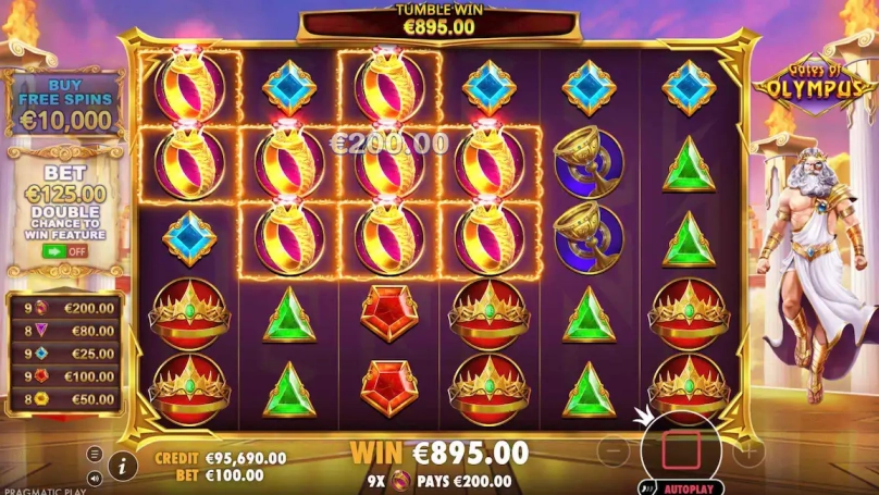 Gates Olympus Bezplatna Demo 2