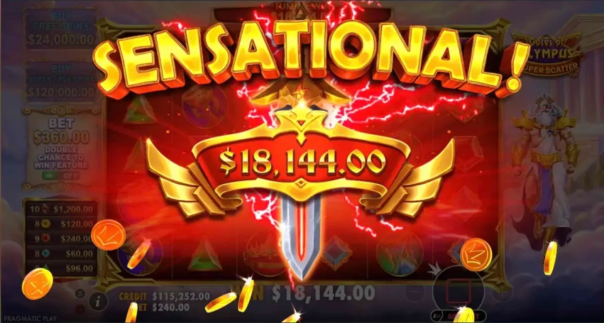 Gates Olympus Super Scatter Bezplatna Demo 4