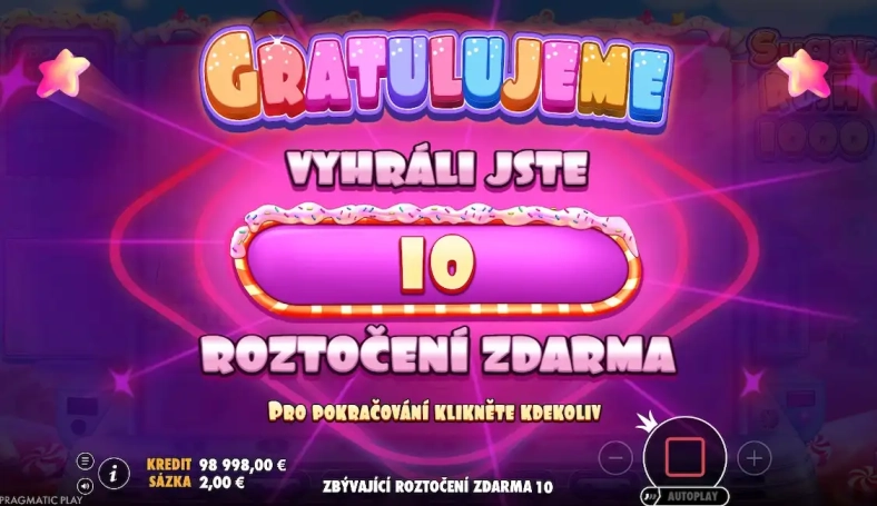 Sugar Rush 1000 Bezplatna Demo 4