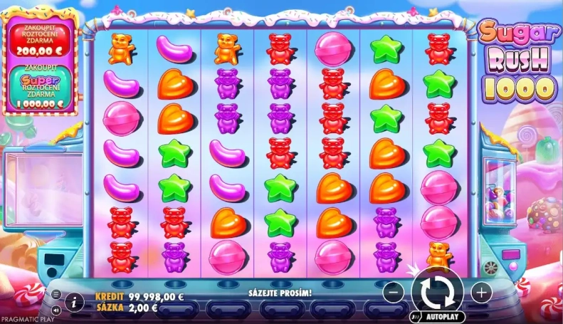 Sugar Rush 1000 Bezplatna Demo 2