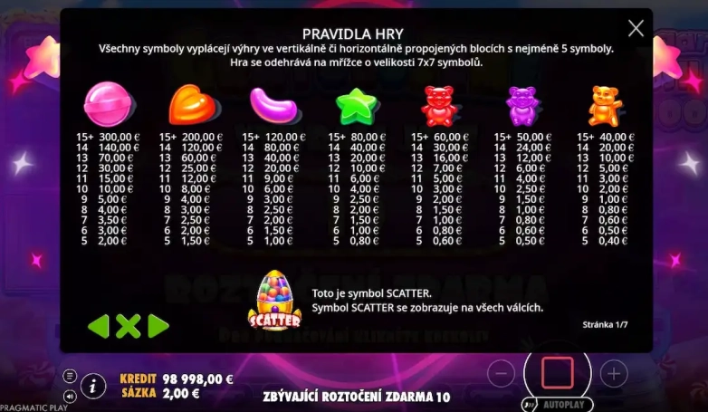 Sugar Rush 1000 Bezplatna Demo 3