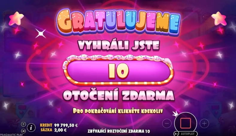 Sugar Rush Bezplatna Demo 4