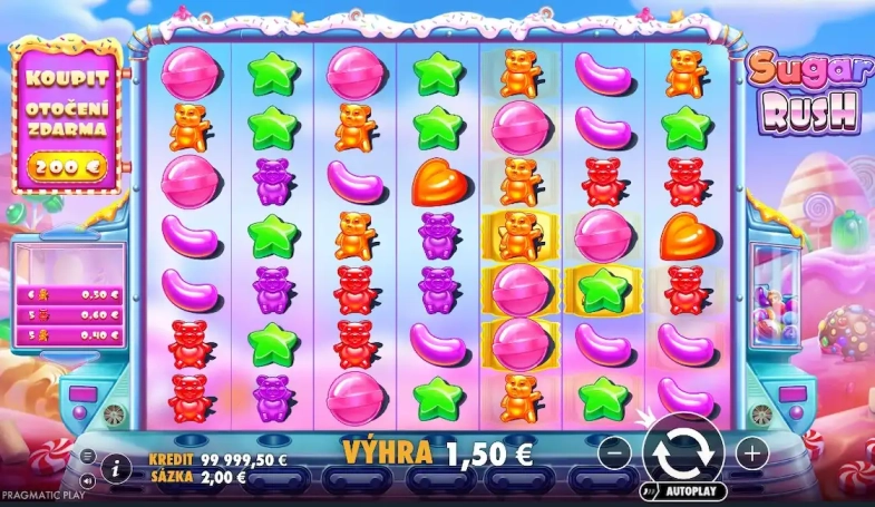 Sugar Rush Bezplatna Demo 2