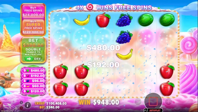 Sweet Bonanza 1000 Bezplatna Demo 4