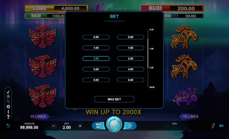 Aurora Wilds Bezplatna Demo 3