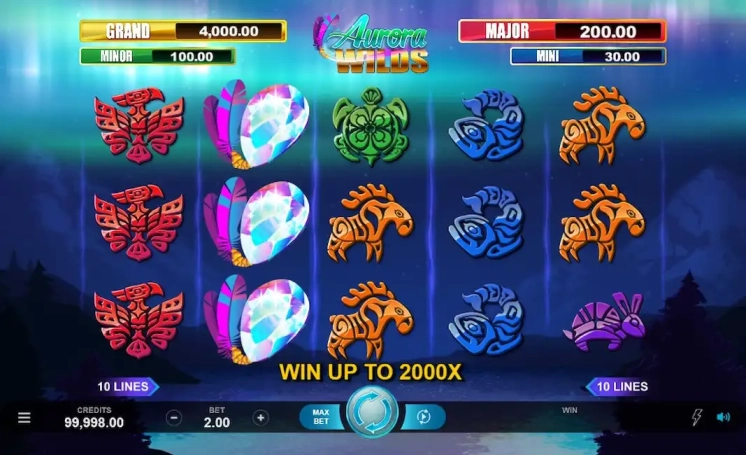 Aurora Wilds Bezplatna Demo 2