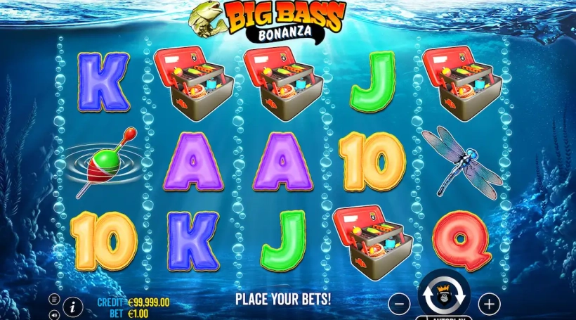 Big Bass Bonanza Bezplatna Demo 2