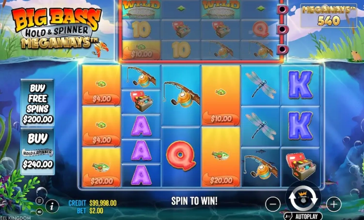 Big Bass Hold And Spinner Megaways Bezplatna Demo 2