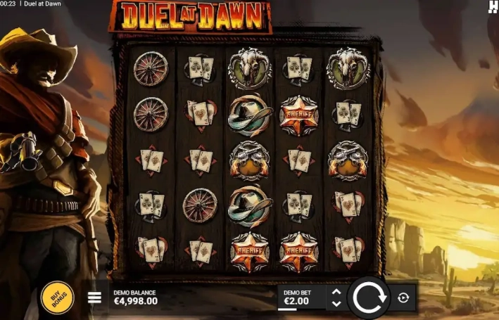 Duel At Dawn Bezplatna Demo 2