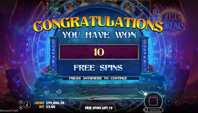 Fire Portals Bezplatna Demo 4