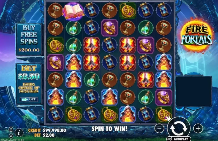 Fire Portals Bezplatna Demo 2