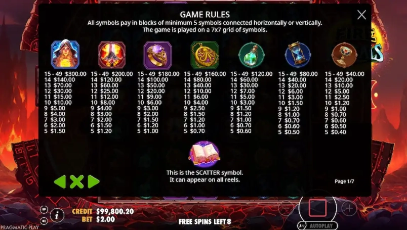 Fire Portals Bezplatna Demo 3