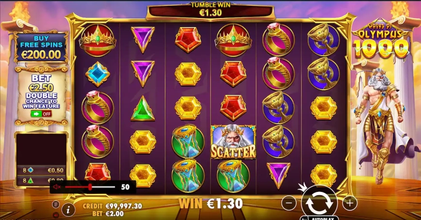 Gates Olympus 1000 Bezplatna Demo 2