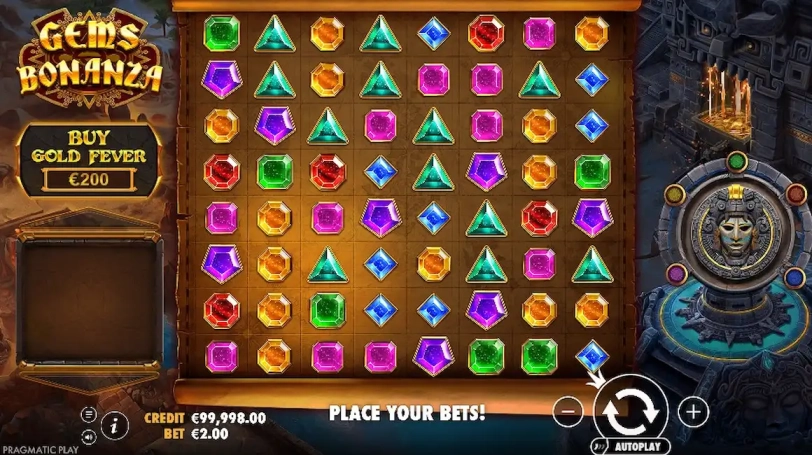 Gems Bonanza Bezplatna Demo 2