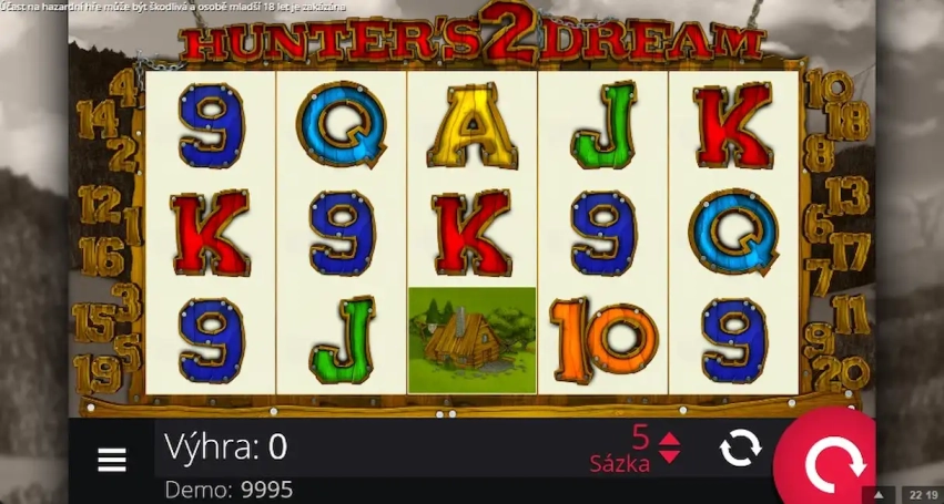 Hunters Dream 2 Bezplatna Demo 2