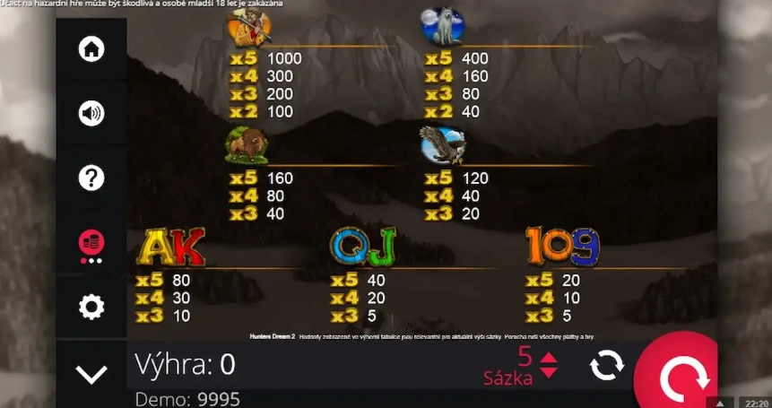 Hunters Dream 2 Bezplatna Demo 4