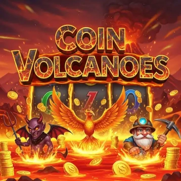 3 Coin Volcanoes