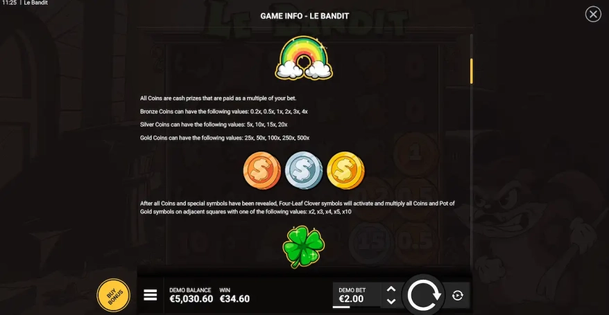 Le Bandit Bezplatna Demo 4