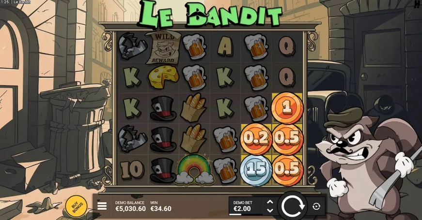 Le Bandit Bezplatna Demo 2