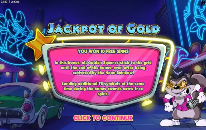 Le King Bezplatna Demo 4