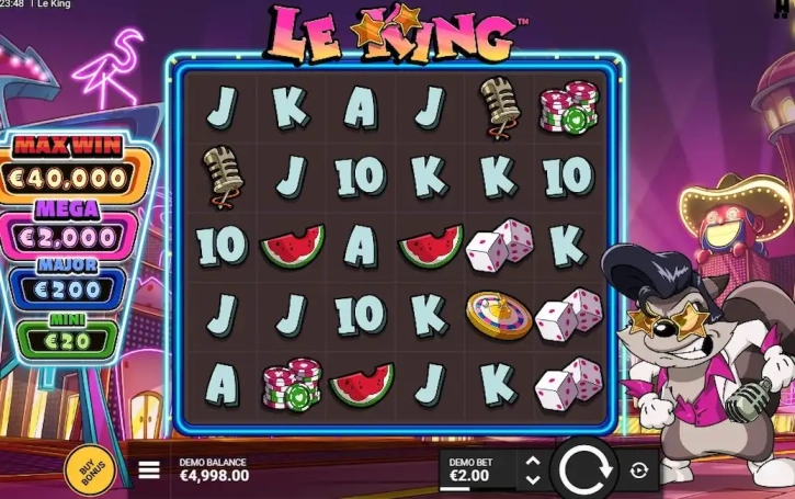 Le King Bezplatna Demo 2