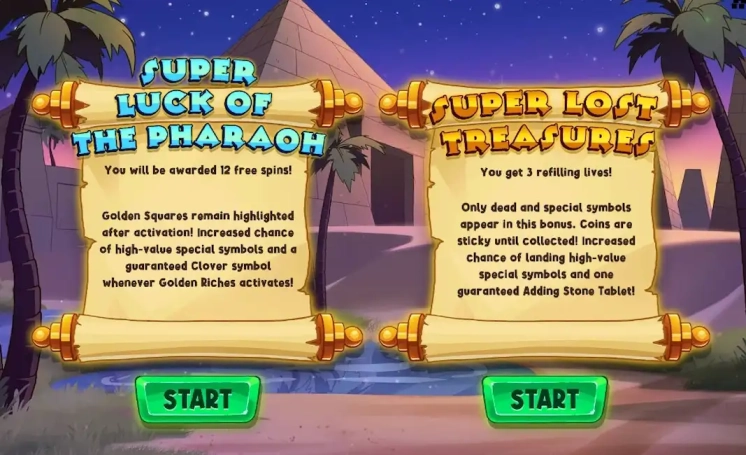 Le Pharaoh Bezplatna Demo 4