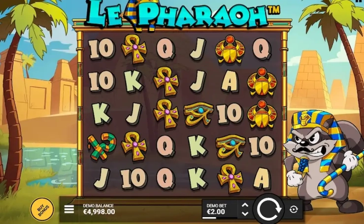 Le Pharaoh Bezplatna Demo 2