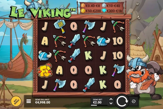 Le Viking Bezplatna Demo 2