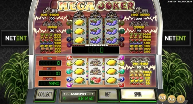 Mega Joker Bezplatna Demo 2