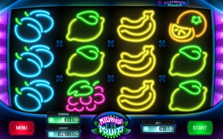 Midnight Fruits 81 Bezplatna Demo 2
