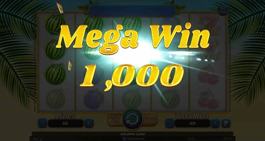 100 Juicy Fruits Bezplatna Demo 3