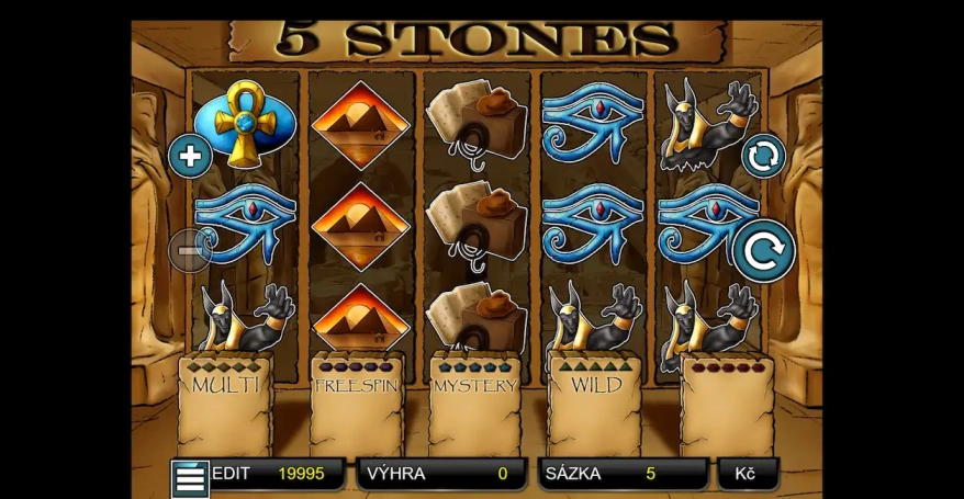 5 Stones Bezplatna Demo 2