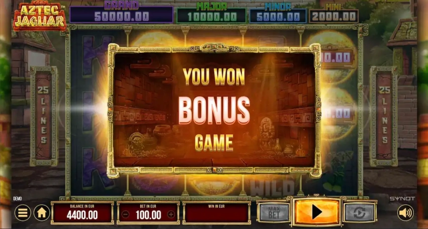 Aztec Jaguar Bezplatna Demo 3