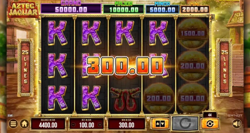 Aztec Jaguar Bezplatna Demo 2