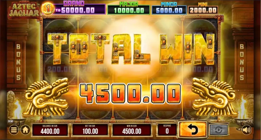 Aztec Jaguar Bezplatna Demo 4