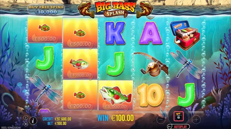 Big Bass Splash Bezplatna Demo 2