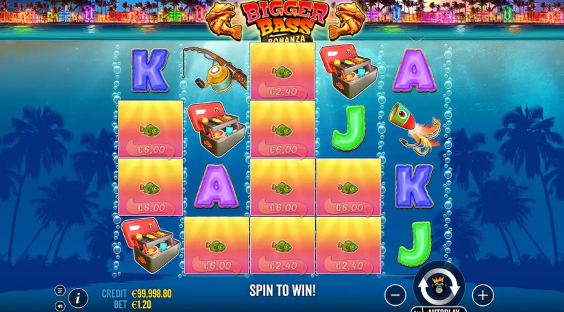 Bigger Bass Bonanza Bezplatna Demo 2