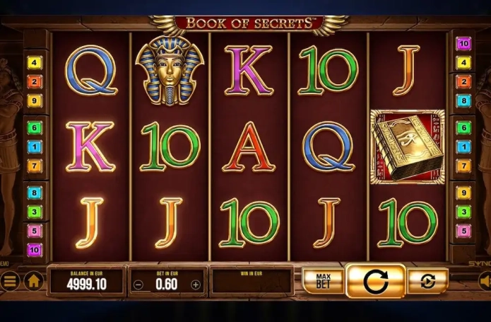 Book Of Secrets Extra Bezplatna Demo 2