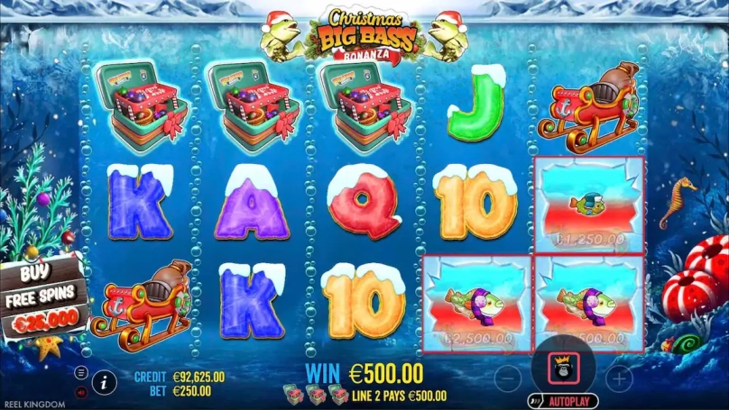 Christmas Big Bass Bonanza Bezplatna Demo 2