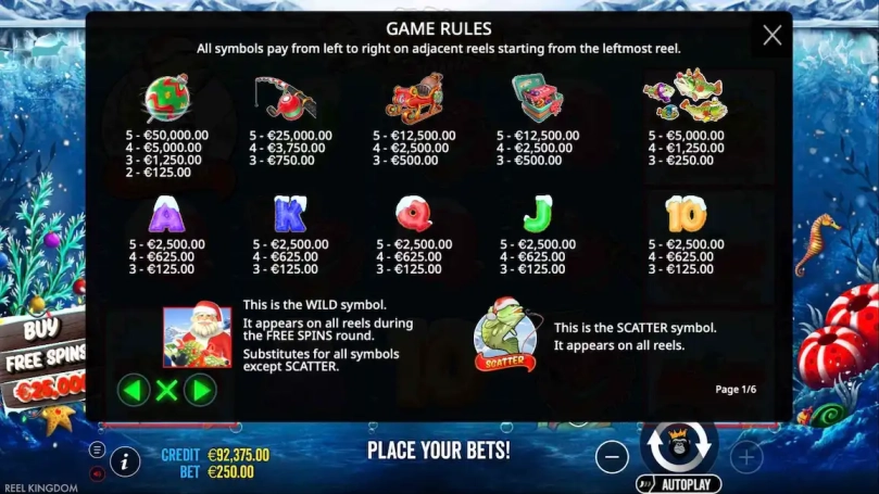 Christmas Big Bass Bonanza Bezplatna Demo 3