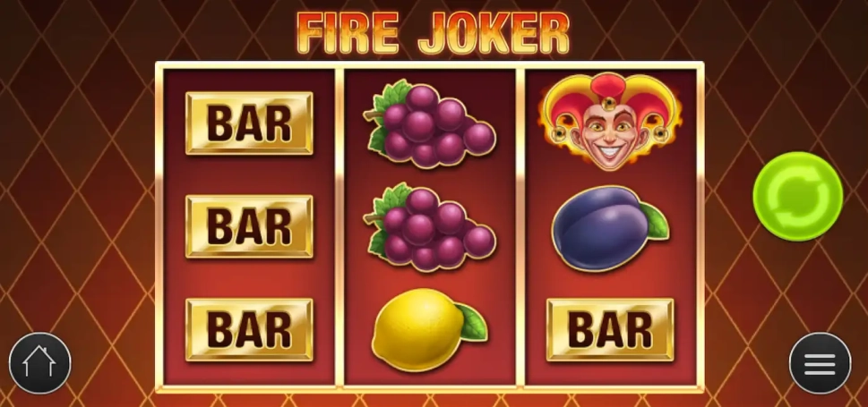 Fire Joker Bezplatna Demo 2