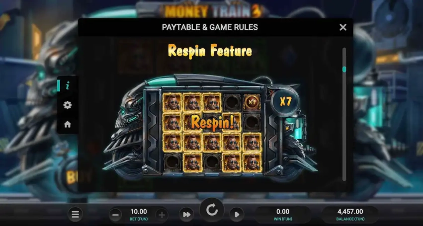 Money Train 3 Bezplatna Demo 3