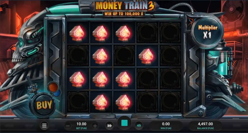 Money Train 3 Bezplatna Demo 2