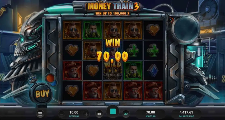 Money Train 3 Bezplatna Demo 4