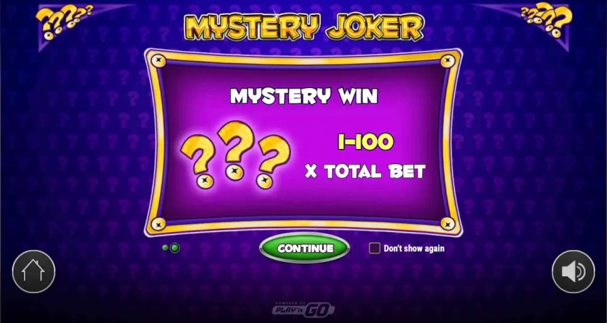 Mystery Joker Bezplatna Demo 3