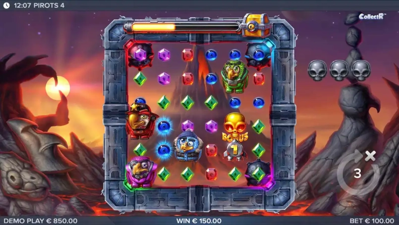 Pirots 4 Bezplatna Demo 2