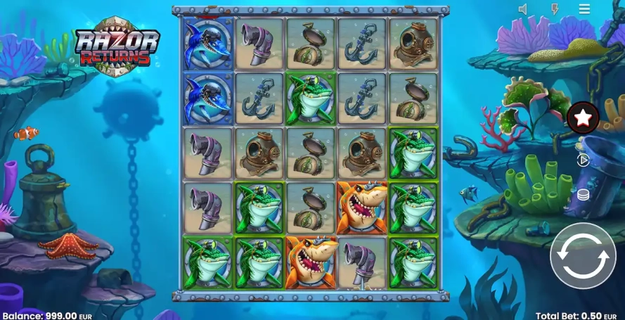 Razor Returns Bezplatna Demo 2