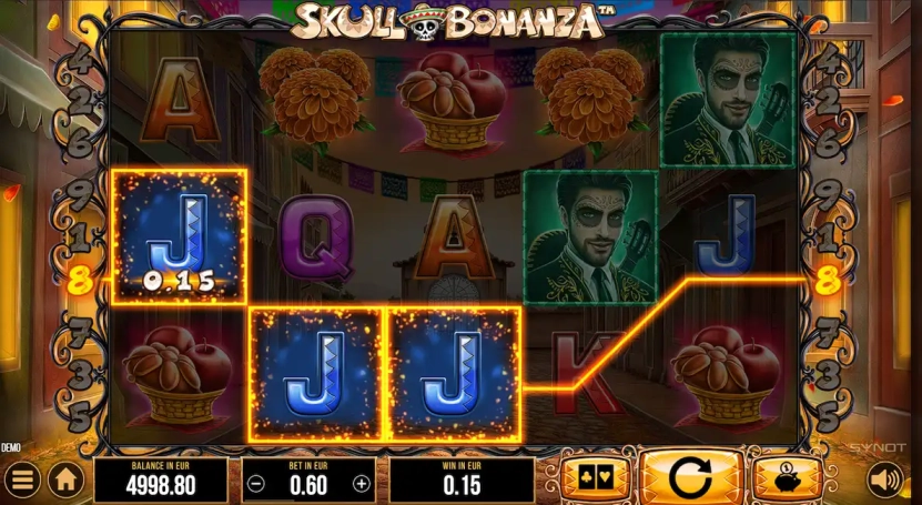 Skull Bonanza Bezplatna Demo 2