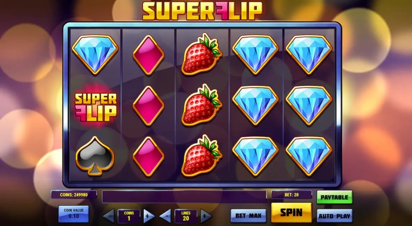 Super Flip Bezplatna Demo 2